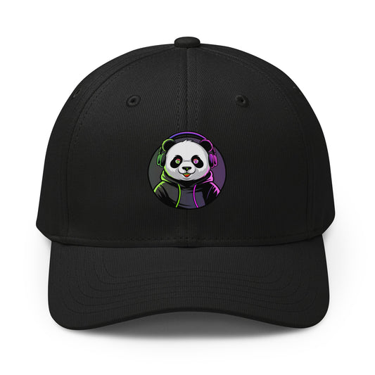 Adidas Fundamental Alliance Cap | PANDA MIT KOPFHÖRER