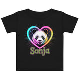 Baby jersey t-shirt | PANDA SONYA 1