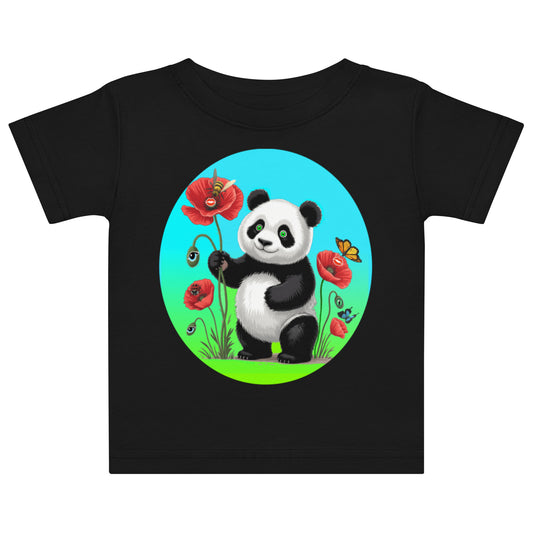 Baby jersey t-shirt | PANDE BLUME LIEBE