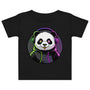 Baby jersey t-shirt | PANDA MIT KOPFHÖRER