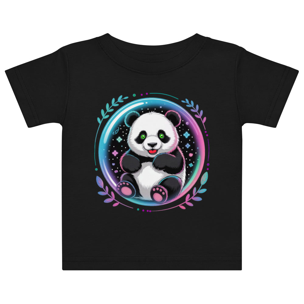 Baby jersey t-shirt  | PANDA PLANET