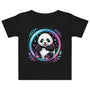Baby jersey t-shirt  | PANDA PLANET