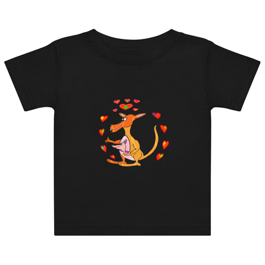 Baby jersey t-shirt | Känguru Australien