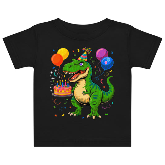 Baby jersey t-shirt  | DINO GEBURTSTAG!!