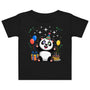 Baby jersey t-shirt  | Panda Geburtstag