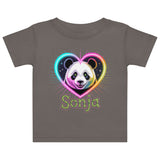 Baby jersey t-shirt | PANDA SONYA 3