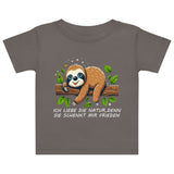 Baby jersey t-shirt | LUSITIGE FAULTIER 3