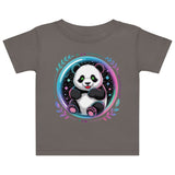 Baby jersey t-shirt  | PANDA PLANET 3