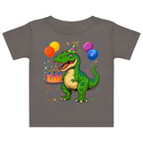 Baby jersey t-shirt  | DINO GEBURTSTAG!! 3