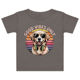 Baby jersey t-shirt  | Hund Good Vibes 5