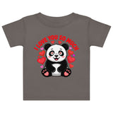 Baby jersey t-shirt | Panda Liebe 3