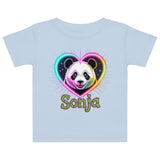 Baby jersey t-shirt | PANDA SONYA 5