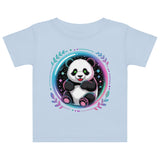 Baby jersey t-shirt  | PANDA PLANET 5