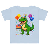 Baby jersey t-shirt  | DINO GEBURTSTAG!! 5