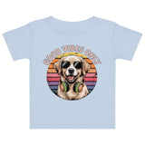 Baby jersey t-shirt  | Hund Good Vibes 9