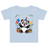 Baby jersey t-shirt  | Panda Geburtstag 5