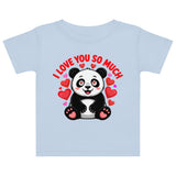Baby jersey t-shirt | Panda Liebe 5