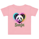 Baby jersey t-shirt | PANDA SONYA 4