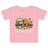 Baby jersey t-shirt | LUSITIGE FAULTIER 4
