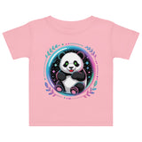 Baby jersey t-shirt  | PANDA PLANET 4
