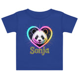 Baby jersey t-shirt | PANDA SONYA 2