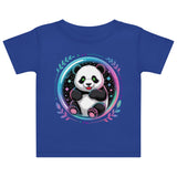 Baby jersey t-shirt  | PANDA PLANET 2