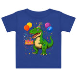 Baby jersey t-shirt  | DINO GEBURTSTAG!! 2