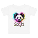 Baby jersey t-shirt | PANDA SONYA 6