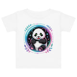 Baby jersey t-shirt  | PANDA PLANET 6