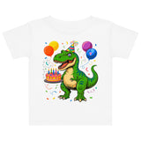 Baby jersey t-shirt  | DINO GEBURTSTAG!! 6
