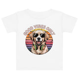 Baby jersey t-shirt  | Hund Good Vibes 11