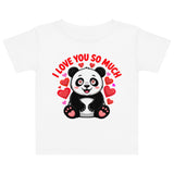 Baby jersey t-shirt | Panda Liebe 6