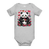 Baby short sleeve one piece | PANDO LOVE 4