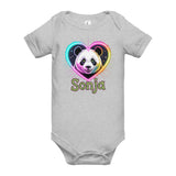 Baby short sleeve one piece | PANDA SONYA 4