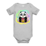 Baby short sleeve one piece | PANDE LIEBE 4