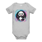 Baby short sleeve one piece  | PANDA PLANET 3