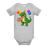 Baby short sleeve one piece  | DINO GEBURTSTAG!! 4