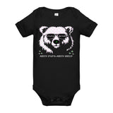 Baby short sleeve one piece | PAPA BEAR 2