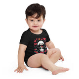 Baby short sleeve one piece | PANDO LOVE 8