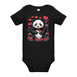 Baby short sleeve one piece | PANDO LOVE 1