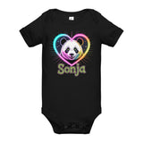 Baby short sleeve one piece | PANDA SONYA 1