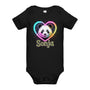 Baby short sleeve one piece | PANDA SONYA