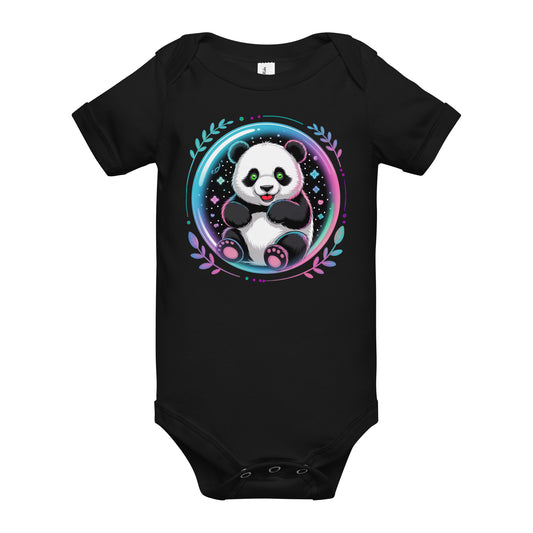 Baby short sleeve one piece  | PANDA PLANET