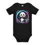 Baby short sleeve one piece  | PANDA PLANET