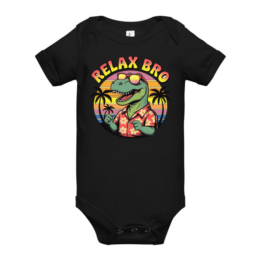 Baby short sleeve one piece | BRO RELAX