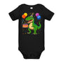 Baby short sleeve one piece  | DINO GEBURTSTAG!!