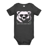 Baby short sleeve one piece | PAPA BEAR 3