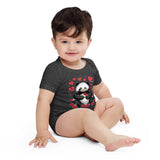 Baby short sleeve one piece | PANDO LOVE 9