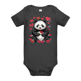 Baby short sleeve one piece | PANDO LOVE 2