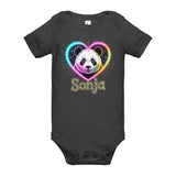 Baby short sleeve one piece | PANDA SONYA 2
